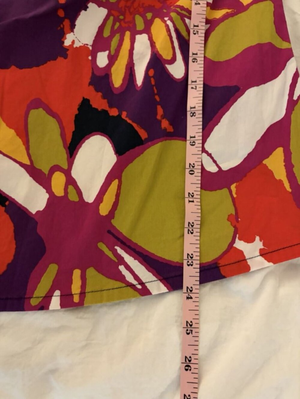 Trina Turk Sleeveless Floral Colorful Women’s Blouse Size 8 - Picture 6 of 6